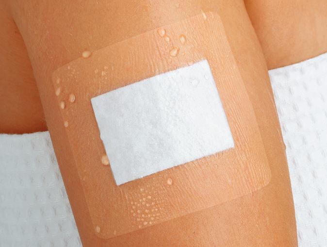 Curapor transparent Wundverband 