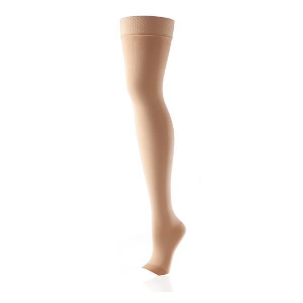 ActiLymph Light Compression Thigh Length Stocking (Class 1) – Regular Top Band 