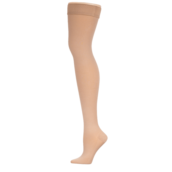 ActiLymph Light Compression Thigh Length Stocking (Class 1) – Wide Top Band 