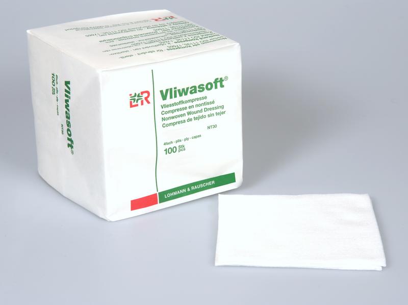 Vliwasoft Vliesstoffkompresse 