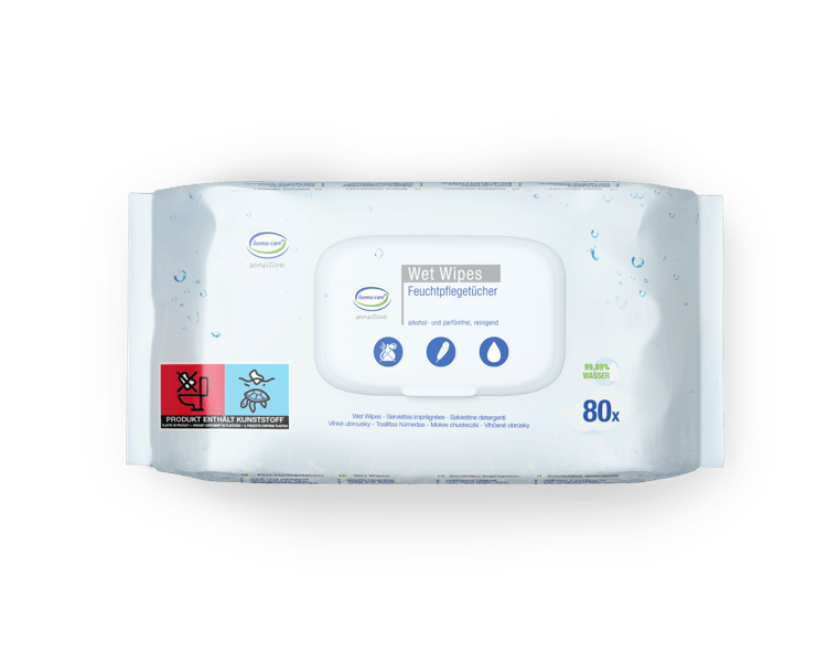 foram-care wet wipes Feuchtpflegetücher 