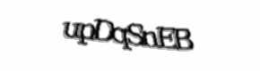 Security check image, please type the characters shown