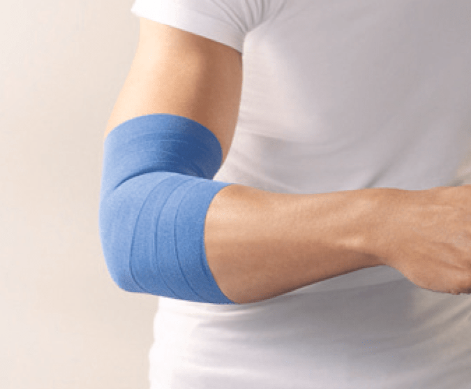 Haftelast kohäsive Fixierbinde latexfrei 