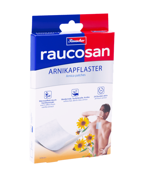 raucosan Arnikapflaster 