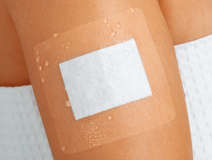 Curapor transparent Wundverband 