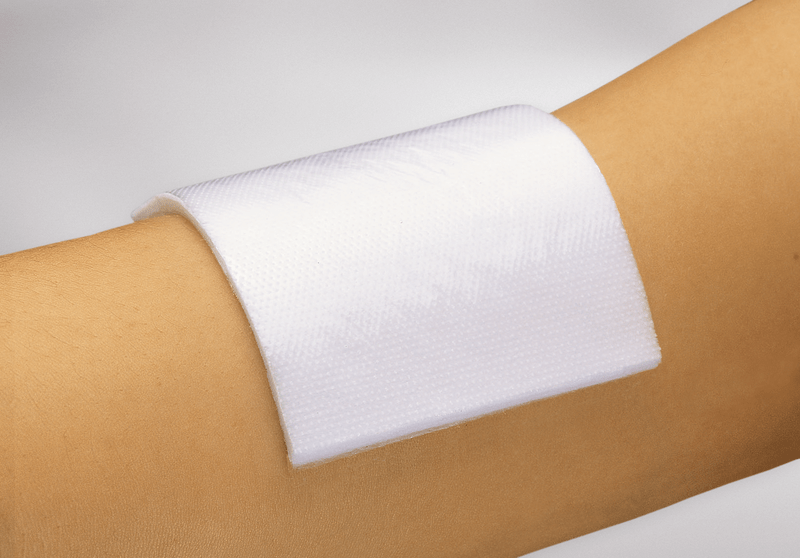 Solvaline N nicht verklebende Wundkompresse 