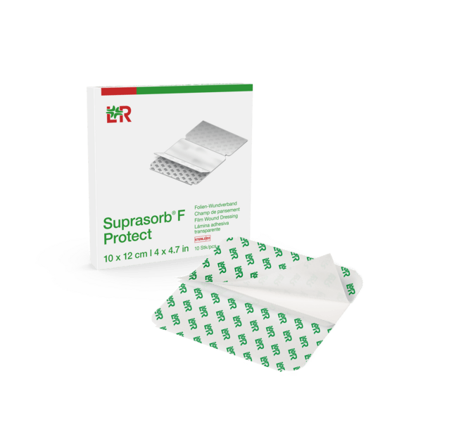 Suprasorb F Protect Folien-Wundverband 
