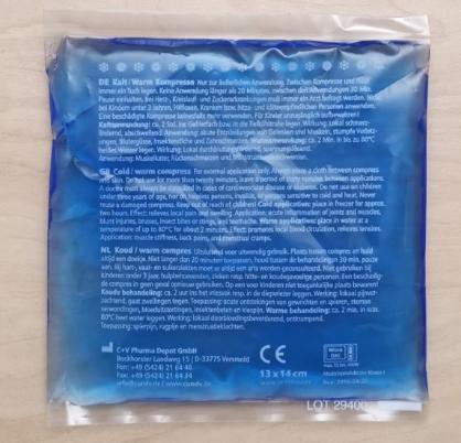 C+V Kalt/Warm Kompresse 
