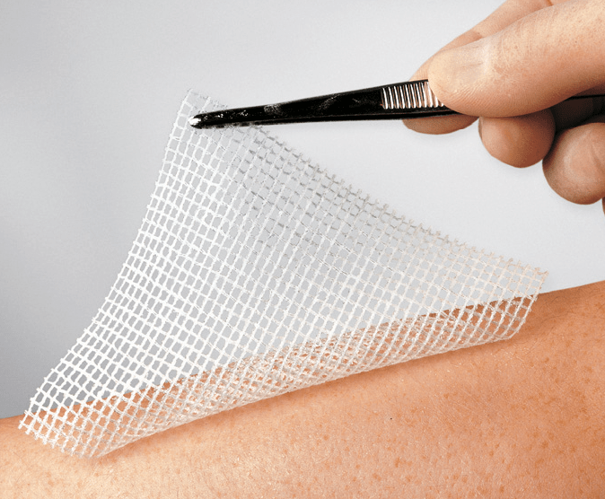 Lomatuell H hydrophober Salbentüll 